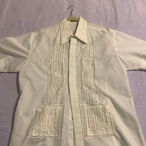 Vintage mens dress shirt